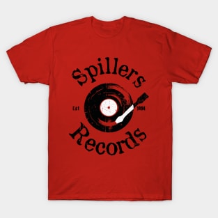 Spillers Music Record T-Shirt